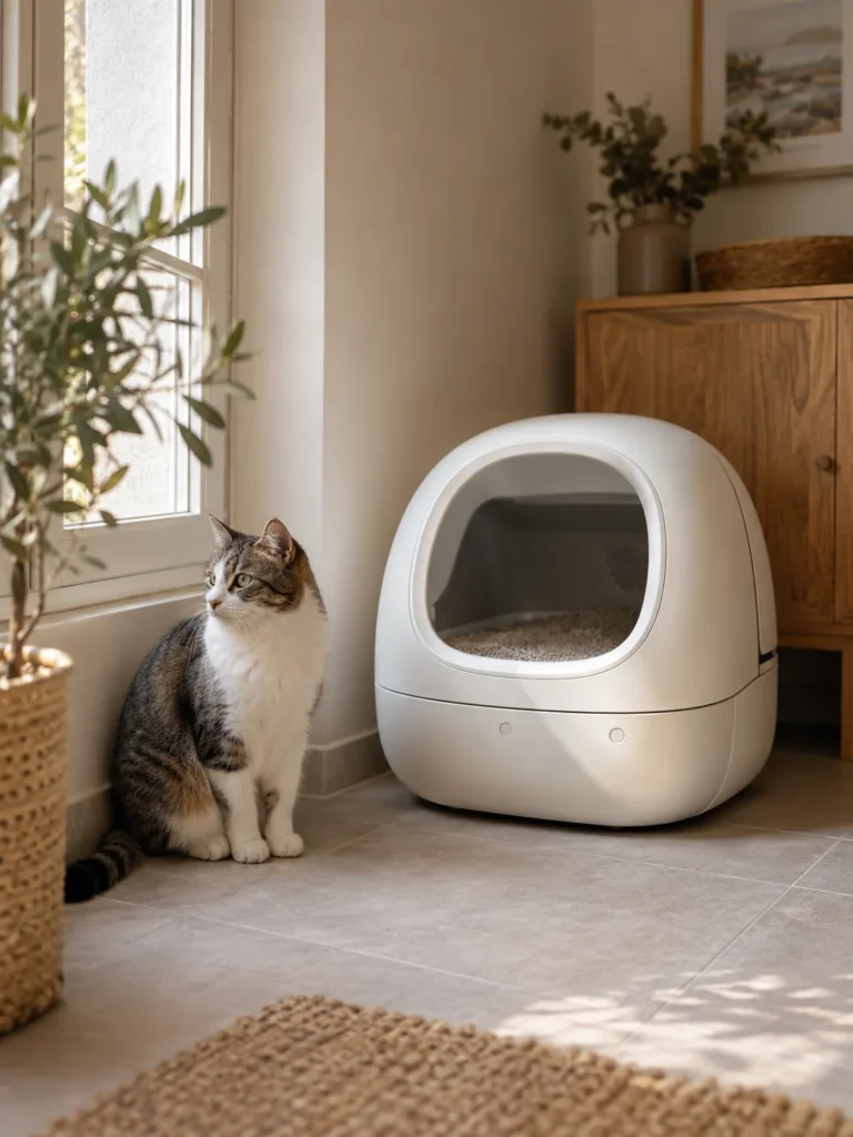 Automatische Katzentoilette im Einsatz, Welcher Selbstreinigende Katzentoilette