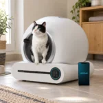 Cecotec Pumba 8500 CleanKitty Smart, in anwendung