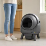 EZIclean CATBOT K6i, größenvergleich
