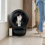 Litter-Robot 4, größenvergleich