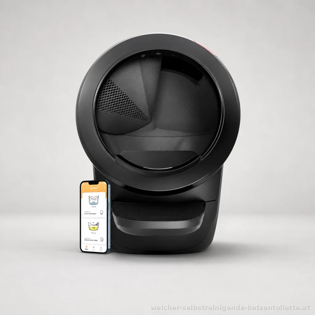 Litter-Robot 4, studiofoto