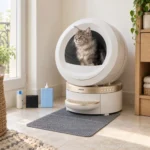 MOVA MeowgicPod LR10 Prime, 3/4-ansicht