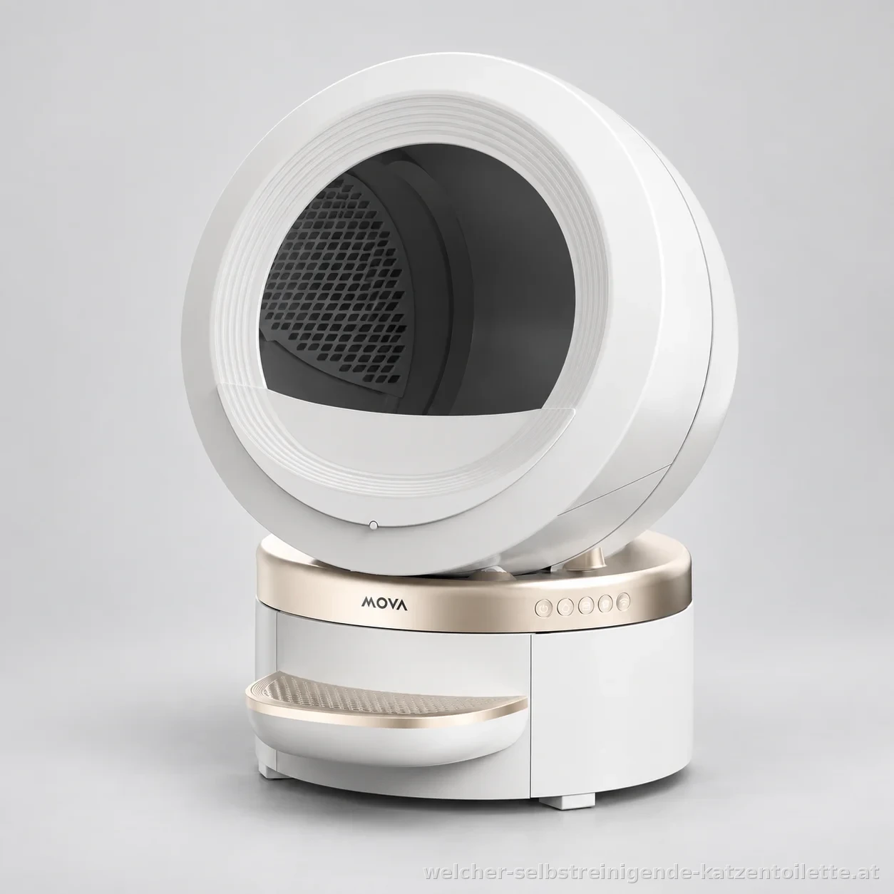 MOVA MeowgicPod LR10 Prime, studio-produktaufnahme