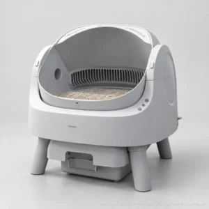 PetPivot AutoScooper 11, studio-produktaufnahme