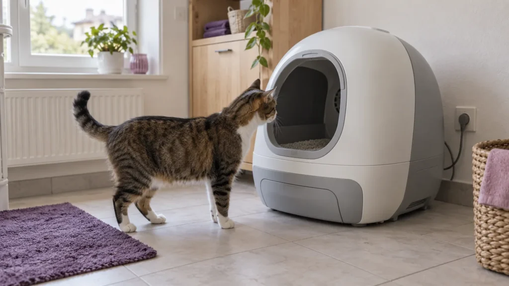 Automatische Katzentoilette: Die richtige Wahl nach dem Kriterium „Katzengröße“