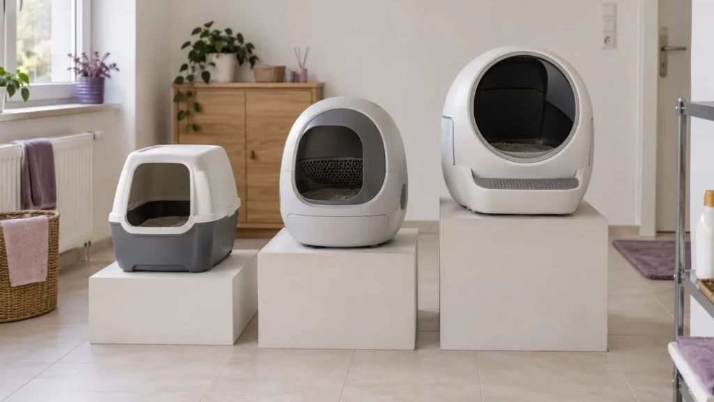 Automatische Katzentoilette: Welches Budget einplanen?