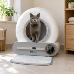 EZIclean CATBOT K8i, 3/4-ansicht