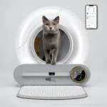 EZIclean CATBOT K8i, studio-produktaufnahme