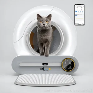 EZIclean CATBOT K8i, studio-produktaufnahme