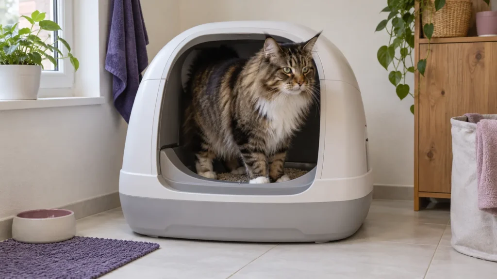 Große Katzen