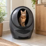 Litter-Robot 3 Connect, 3/4-ansicht