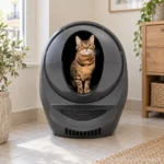 Litter-Robot 3 Connect, in der umgebung