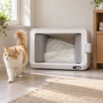 PETKIT Purobot Crystal Duo, während des betriebs