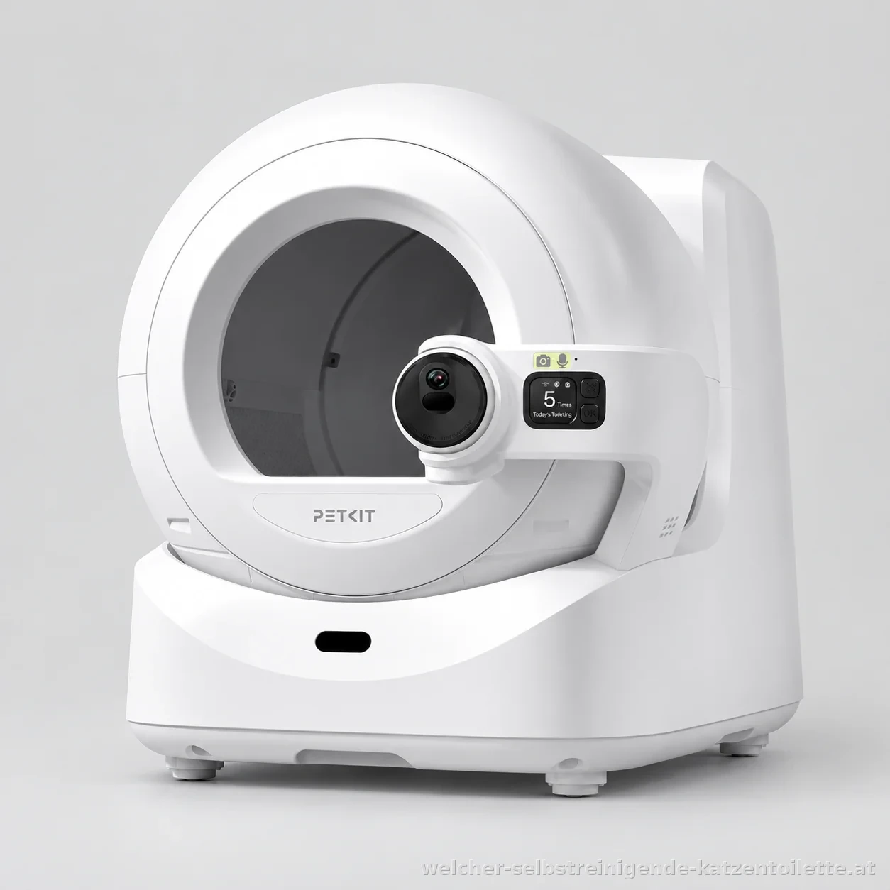 PETKIT Purobot Ultra, studio-produktaufnahme