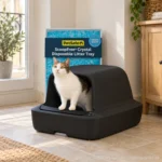 PetSafe ScoopFree Crystal Pro, 3/4-ansicht