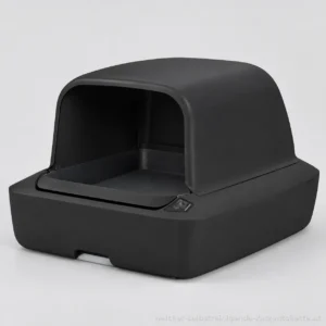 PetSafe ScoopFree Crystal Pro, studio-produktaufnahme