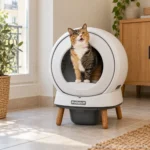 PetSafe ScoopFree SmartSpin, 3/4-ansicht