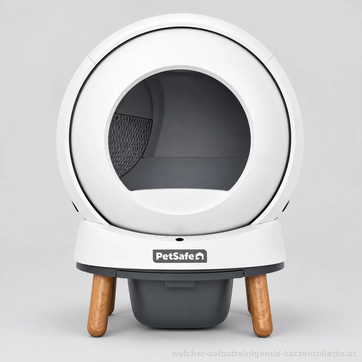 PetSafe ScoopFree SmartSpin, studio-produktaufnahme